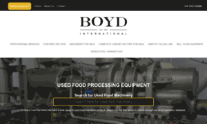 Boydfoodmachinery.com thumbnail