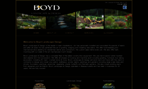 Boydlandscape.net thumbnail