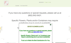 Boydsflowersandgifts.com thumbnail