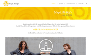 Boye-design.de thumbnail