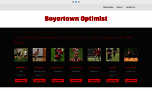 Boyertownoptimist.org thumbnail