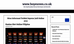 Boyesrees.co.uk thumbnail