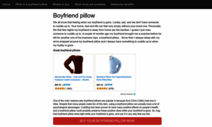 Boyfriendpillow.net thumbnail