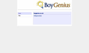 Boygenius.co.uk thumbnail