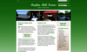 Boykinmillfarms.com thumbnail