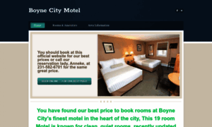 Boynecitymotel.com thumbnail