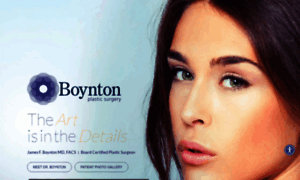 Boyntonplasticsurgery.com thumbnail