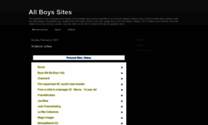 Boys-links.blogspot.com thumbnail
