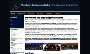 Boys.brigadeaustralia.org thumbnail