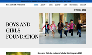 Boysandgirlsfoundation.org thumbnail