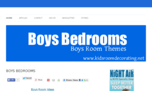 Boysbedrooms.net thumbnail