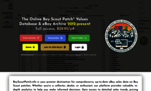 Boyscoutpatch.info thumbnail