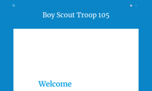 Boyscouttroop105.com thumbnail