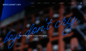 Boysdontcry.nyc thumbnail