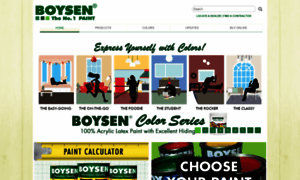 Boysenpaint.com thumbnail