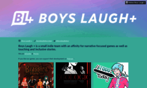 Boyslaughplus.itch.io thumbnail