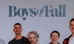 Boysoffallband.com thumbnail