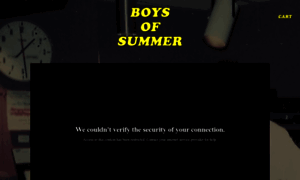 Boysofsummer.com thumbnail