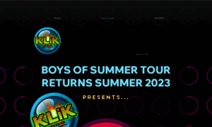 Boysofsummertour.com thumbnail