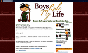 Boysrulemylife.blogspot.com thumbnail