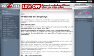 Boyztoys.ie thumbnail