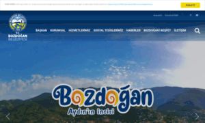 Bozdogan.bel.tr thumbnail