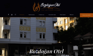 Bozdoganotel.com thumbnail