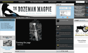 Bozeman-magpie.com thumbnail