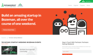 Bozeman.startupweekend.org thumbnail