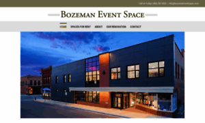 Bozemaneventspace.com thumbnail