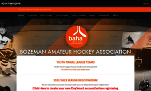 Bozemanhockey.sportngin.com thumbnail