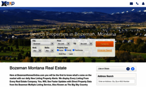 Bozemanhomesonline.com thumbnail