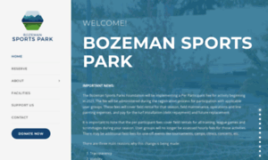 Bozemansportsparks.org thumbnail
