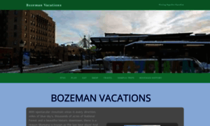 Bozemanvacations.com thumbnail