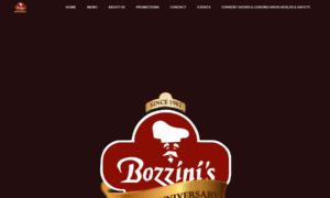 Bozzinisrestaurant.ca thumbnail