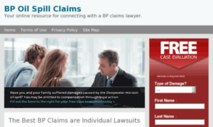 Bp-oil-claims.com thumbnail