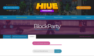 Bp.hivemc.com thumbnail