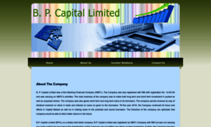 Bpcapital.in thumbnail