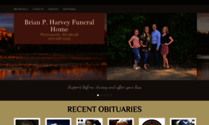 Bpharveyfuneralhome.com thumbnail