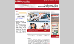 Bpiexpresslink.com thumbnail