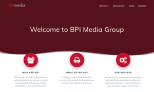 Bpimediagroup.com thumbnail