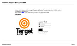 Bpm.targetpoint.it thumbnail