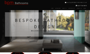 Bpmbathrooms.co.uk thumbnail