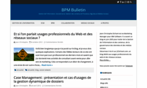 Bpmbulletin.com thumbnail