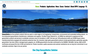 Bpmgeosynthetics.com thumbnail