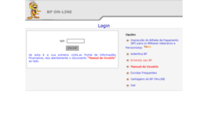 Bponline.papem.mar.mil.br thumbnail