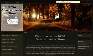 Bpsa-quartermaster.ca thumbnail