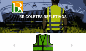 Br-coletesrefletivos.com.br thumbnail