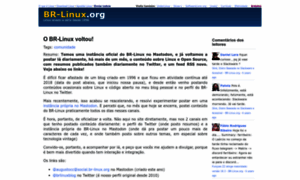 Br-linux.org thumbnail