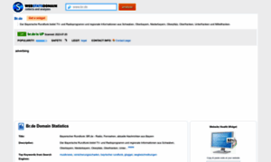 Br.de.webstatsdomain.org thumbnail
